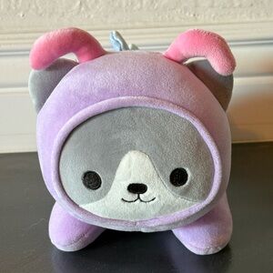 Smoochy Pals Linzy Toys Super Soft Squishy Plush Cat Butterfly Costume 11” Toy